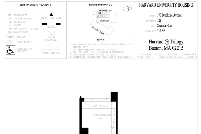 Floorplan - Harvard at Trilogy Apartments