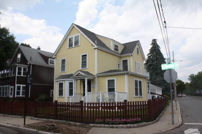 Building Exterior - The Yellow House