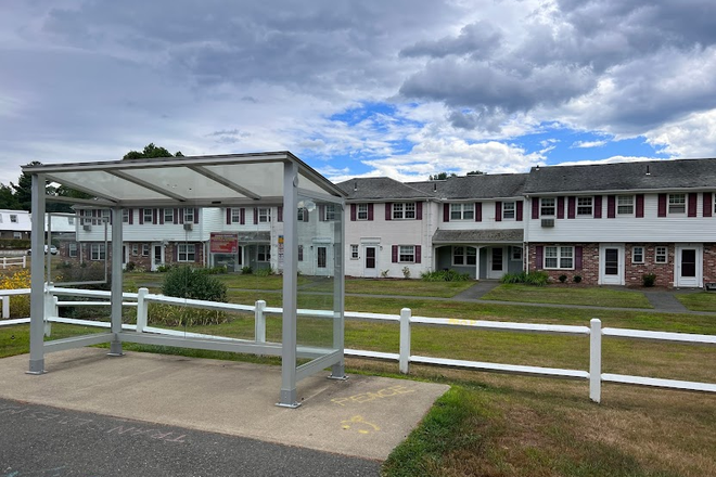 Bus Stop - The Townhouses of Amherst