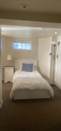 Bedroom - Charming Basement Rooms in Parkview Hill Oasis House