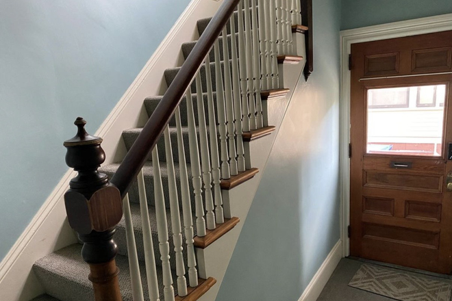 Entry stairway - One Bedroom Apartment