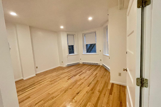 LIVINGROOM - NO BROKER FEE - ONE BEDROOM APARTMENT WITH A PRIVATE YARD AT 1077 BEACON ST AVAILABLE 9/1/2025