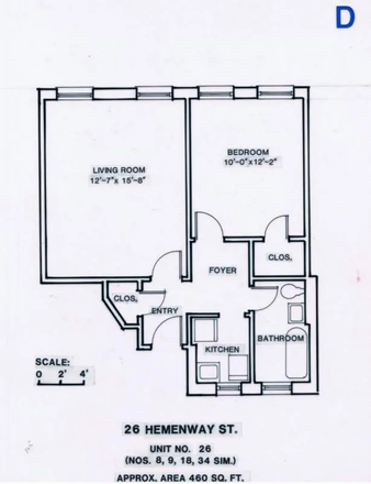Layout - Apartment right next to campus