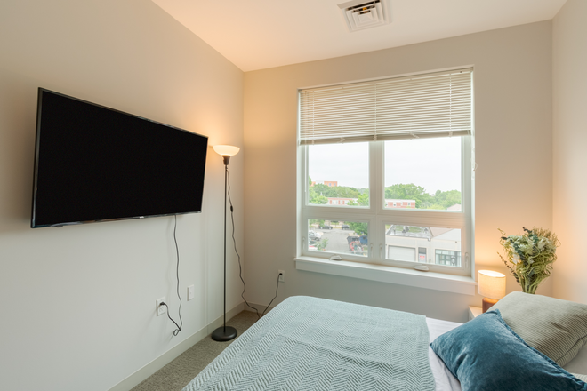 Bedroom - Cozy Furnished Private Room at Brighton Apartments