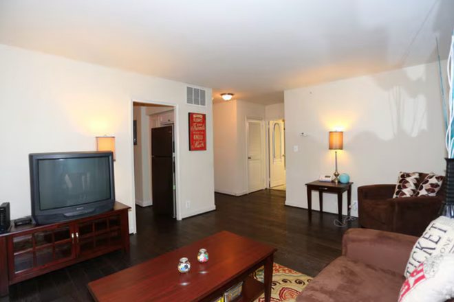 Living room - Towson place apartments