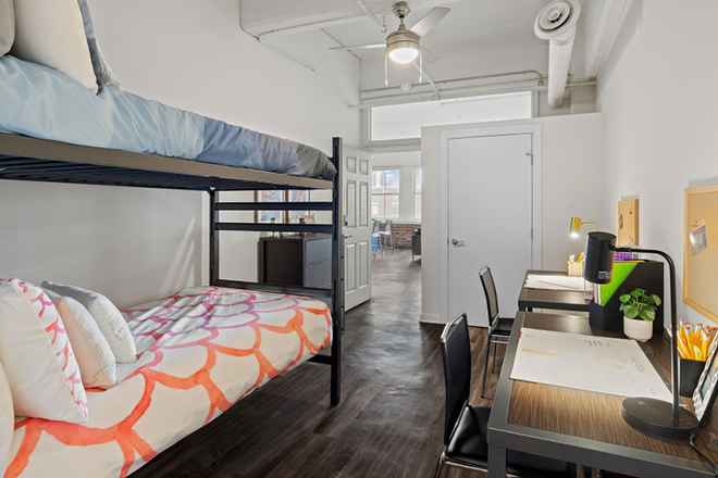 not exact layout, but follow the same style and furnishing - Ramz Loft Capital Garage