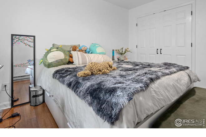 Bedroom (on 2nd floor) - Room for Sublease Spring 2026 – Great Location by Pearl & CU! Condo