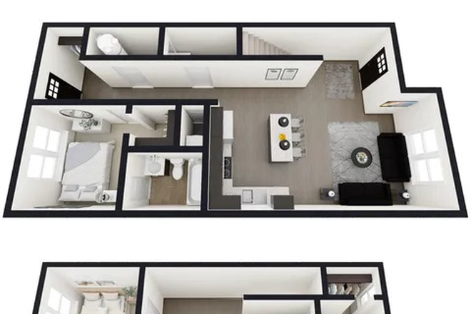 Floor Plans - Sublease at The Quarters – Private Bed/Bath – Summer 2026 Apartments