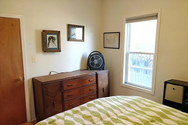 Bedroom - First-Floor 2BR Near Davis Sq, Red Line, Laundry & Deck Apartments