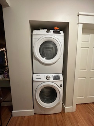 In-unit washer and dryer - 903 16th Street Unit A Triplex