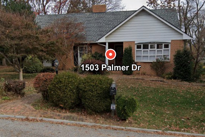 Outside street view - Palmer Drive House
