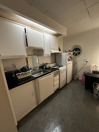 Kitchen - Studio Apartment near campus