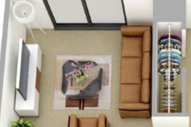 livingroom - 5 minutes walking distance to UMass Boston and 10 minutes to JFK Subway Station