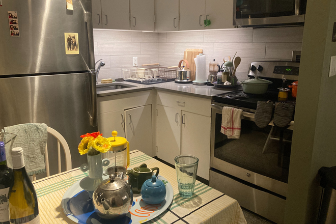 Kitchen - FULL apartment sublet - near Harvard Square - Dec and/or Jan - 2700$/month