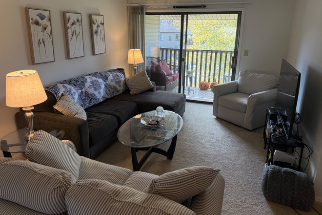 Living area - Room in Foxridge available for spring 2026!