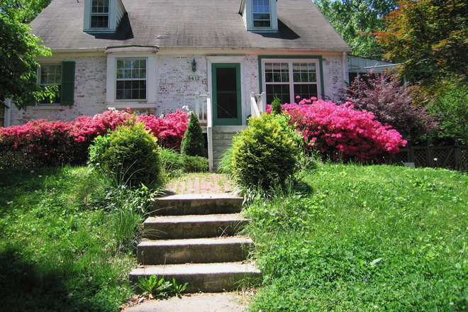 Front of House - Charming house in Silver Spring, Summer Rental +