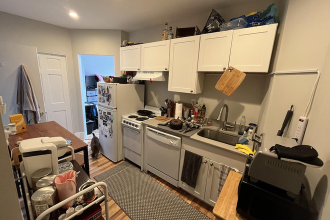 Kitchen - North End 1-Bed Split with Updated Kitchen | Available 9/1 Apartments