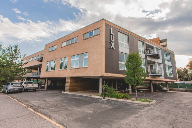 Outside view of building - The Lux