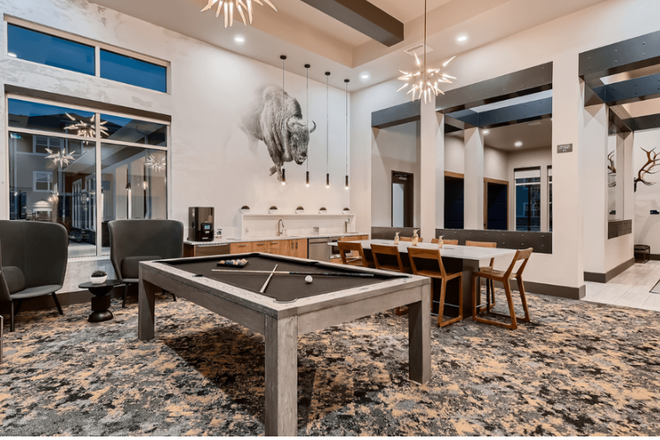 common area - Polaris Apartments