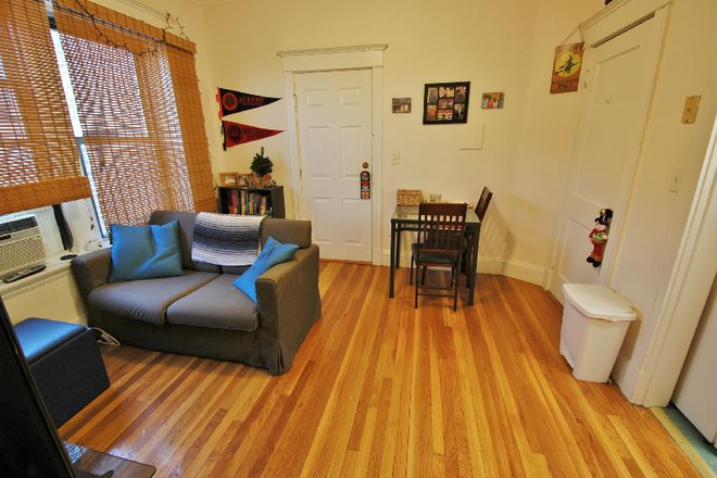 Living room - NO Broker’s fee! Very affordable 1 bed on Westland Ave! TEXT MINNIE 617.817.5069 Apartments