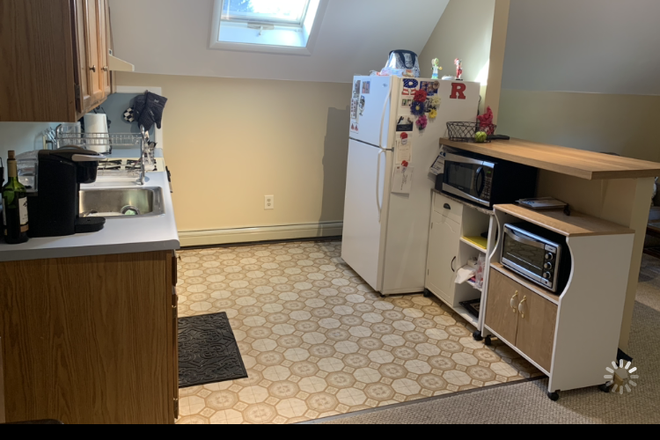Kitchen - 1BR apt-Guyot Ave-Princeton