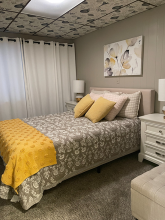 Bedroom - 1 bedroom private apartment for Rent fully furnished 1625.00