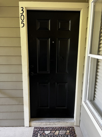 Main Door - University Terrace W Newly Renovated Room for rent