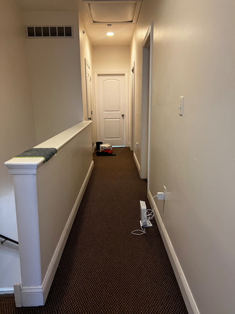 Hallway upstairs - Philly Properties Group Townhome