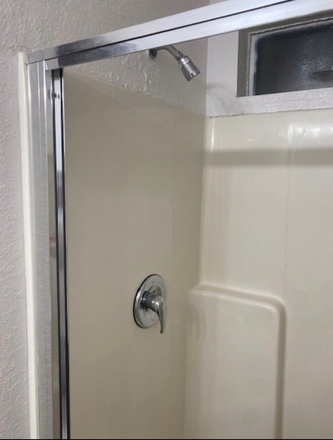 Shower - Cabana Beach Apartments Summer Move-In + 1 Year Lease