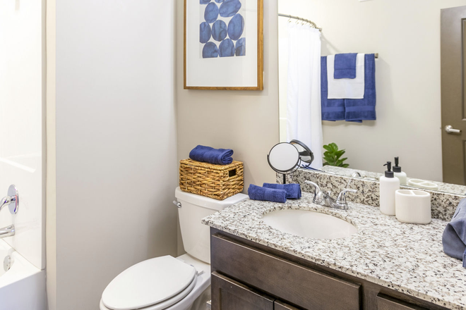 Bathroom - College View Apartments