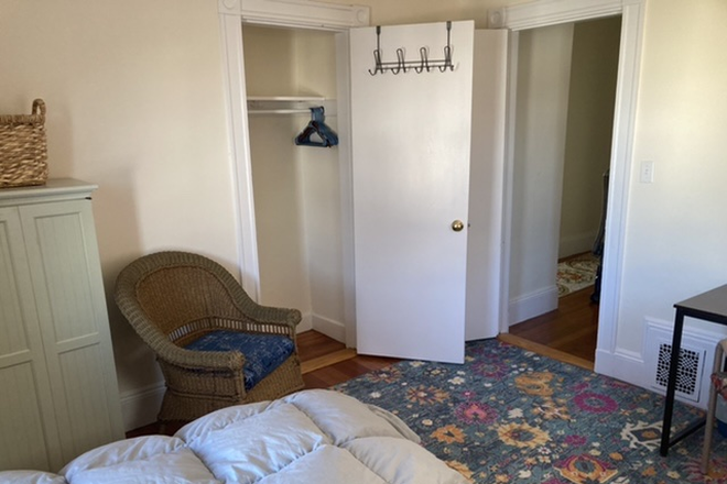 Bedroom - Belmont: Furnished room in 2-bedroom apartment $1200