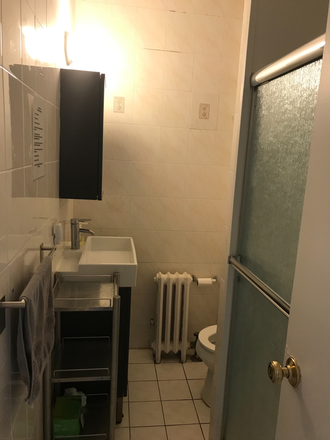 Bathroom - Apartment close to campus