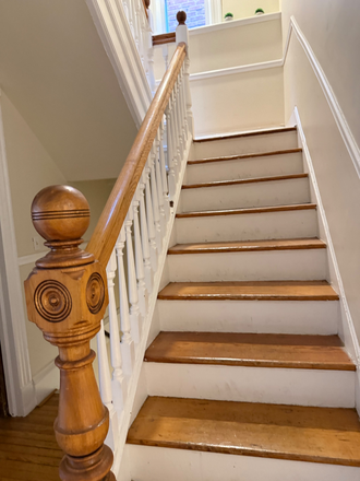 Stair case - 5 Unit Property Available For Undergrads and Grad Students Townhome