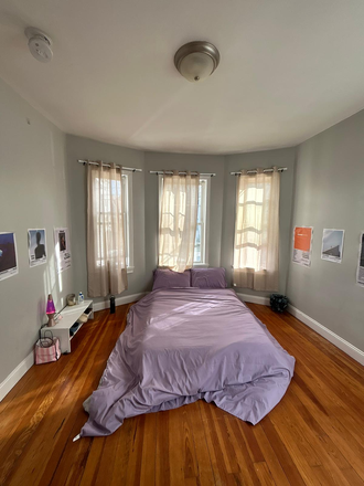 my bedroom with all the accessories - Furnished room to Boston College from January 1, 2026