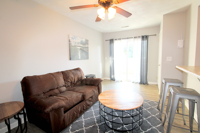 downstairs living room - Camden Townes - 4 bedrooms - 2 bath townhomes for rent