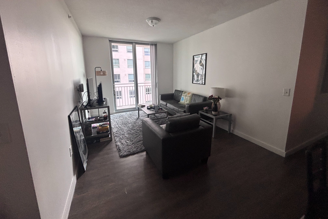 Living room - 109 Tower dorm