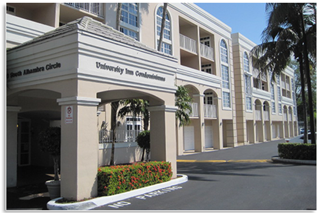 University Inn Building - Premier University of Miami Adjacent Residence