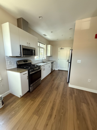 Kitchen - 2 Bed Apartment- W/D in unit- Off street Parking- Pet Friendly