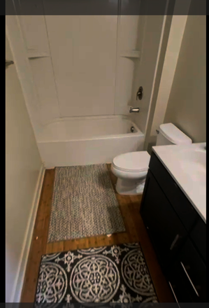 Bathroom - The Varsity Apartments