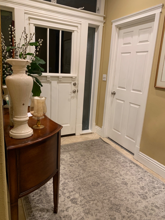 Front entrance - Home away from home