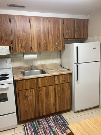 Kitchen - Studio Basement apartment  all - Inclusive  Sept 1st $1250