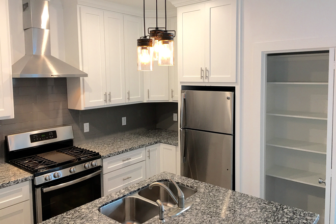 Kitchen - Several Units Available on Bolsover Duplex