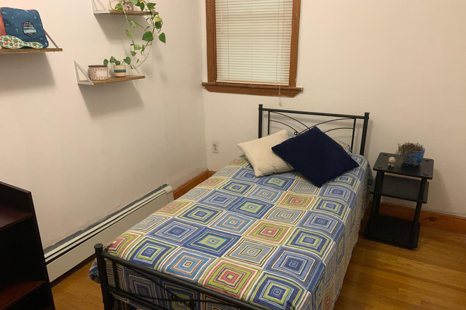Bedroom - Room for rent for 3-6 months in a 2-bed 1 bathroom apartment