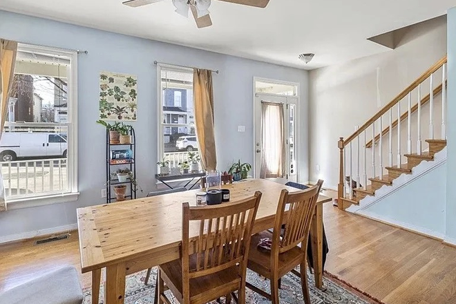dining room - Lease Takeover 5 minute walk from vcu. Private bathroom and bedroom with 3 female roomates Townhome