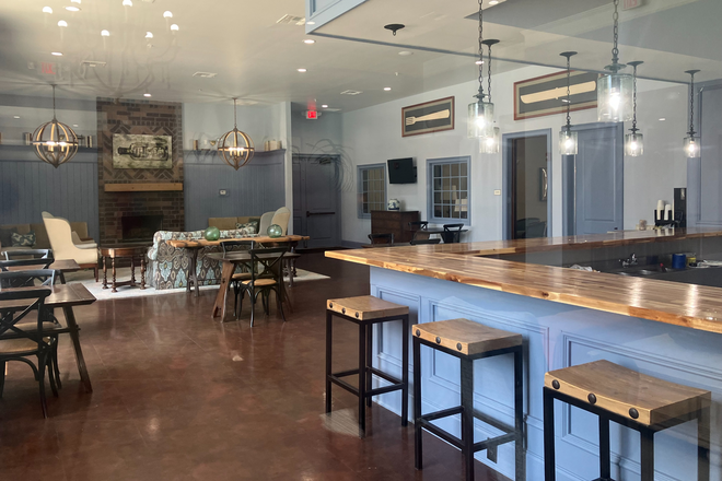 Clubhouse Area - Varsity House Apartments