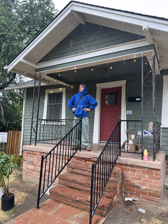 porch - 2nd floor with backyard. Single room, comes furnished or unfurnished if requested!