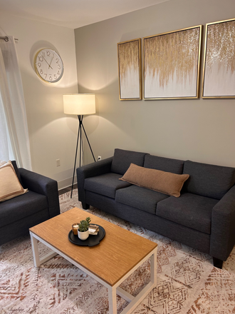 living room - Slate at 901 Apartments