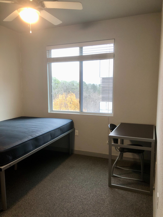 Unit Bedroom 02 as-is - Atmosphere Apartments