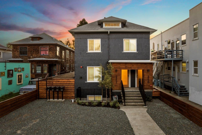 Outside - Private and shared rooms close to campus