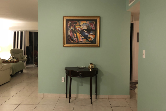 Entry - Furnished 1-Bedroom Apartment Close to Metrorail
